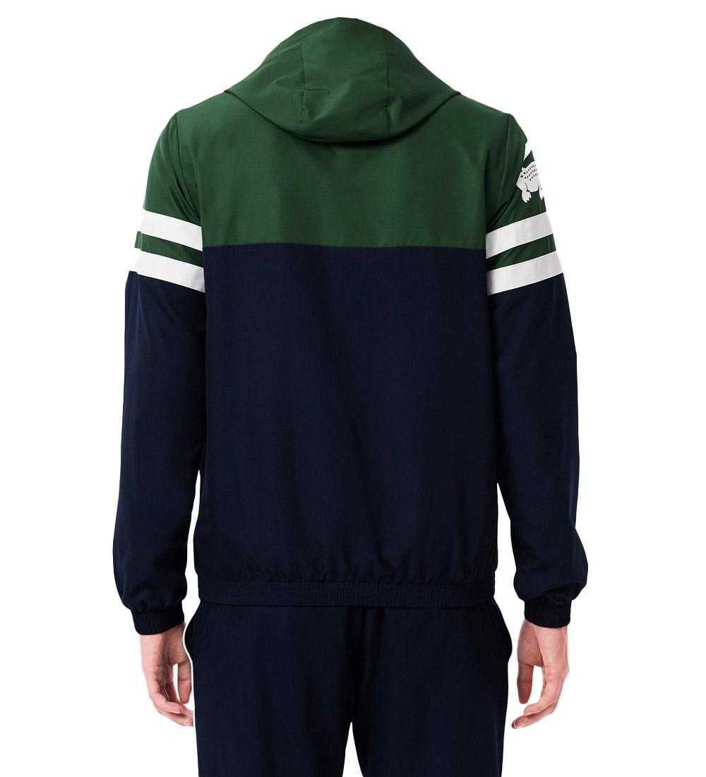 LACOSTE Giubbino Lacoste uomo BH4776YUN Verde Blu BH4776 YUN 
