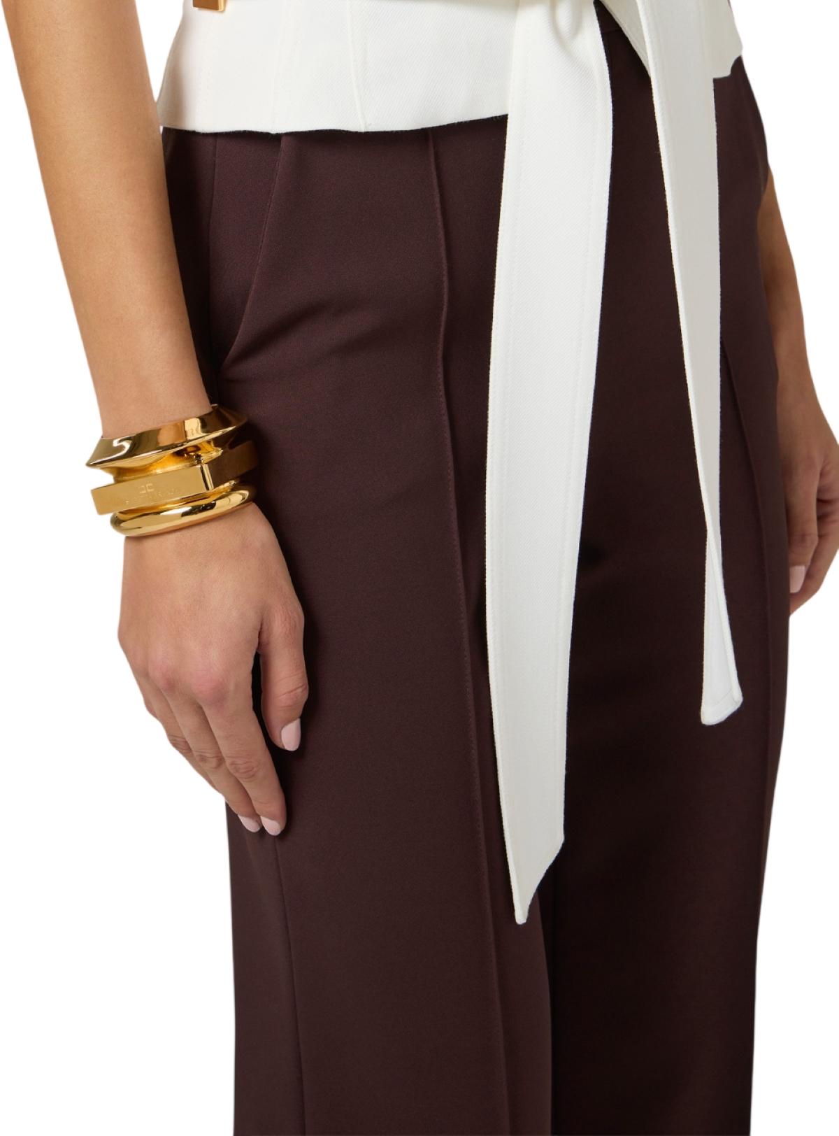ELISABETTA FRANCHI Bracciale Elisabetta Franchi donna BC05B61E2U95 The Femme Paradox Oro <BR/> BC05B61E2 U95 