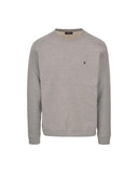 DONDUP men's sweatshirt UF641KF0196UZL4 Grey cotton essential design regular fit