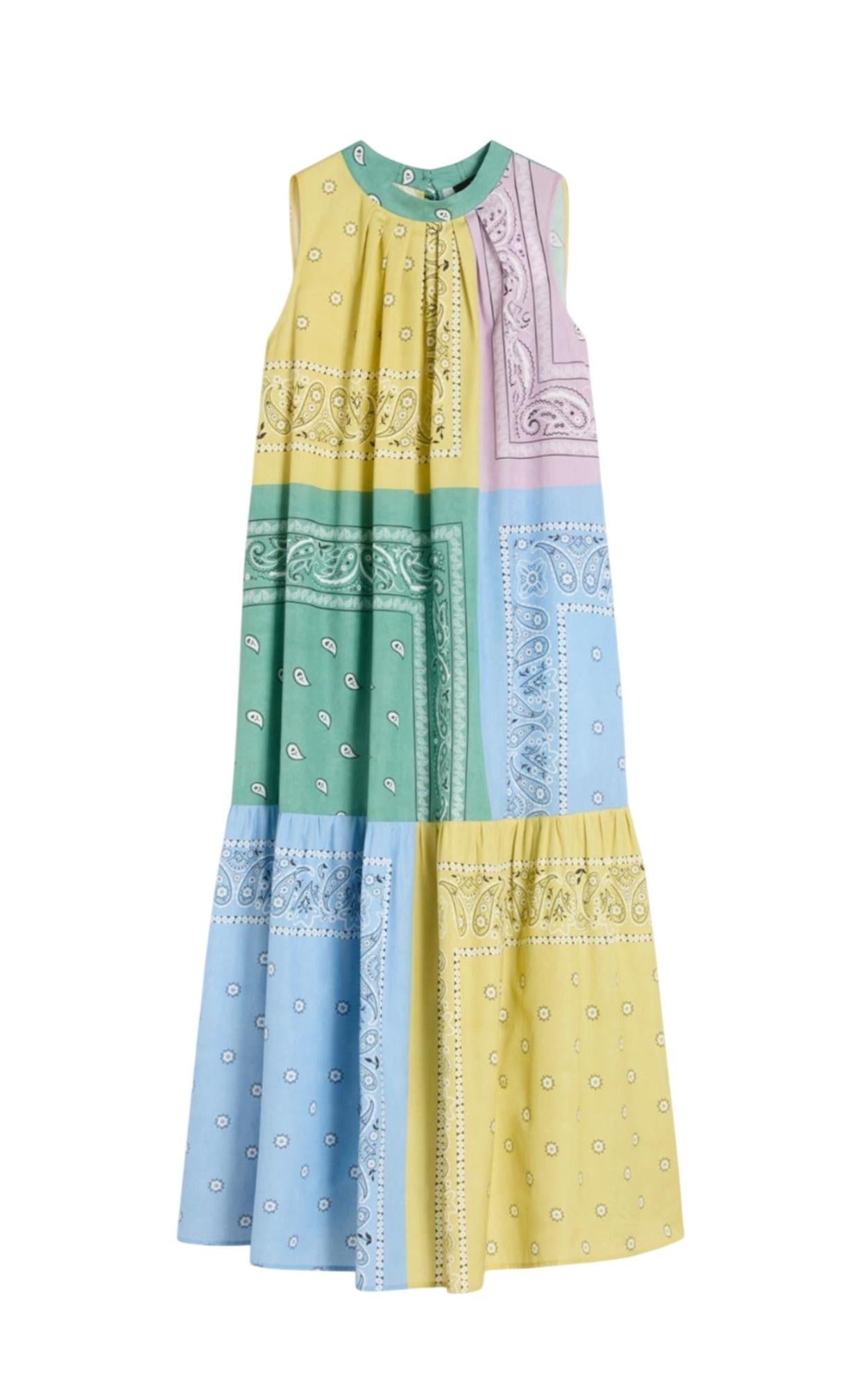 WEEKEND Abito Weekend donna 2615221032600 001 Regno stampa bandana Multicolor<BR/> 2615221032600 001 