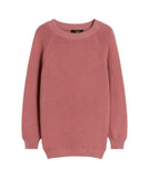 Maglia Weekend donna 2615361181600 003 Aere a punto Links cotone Rosa antico