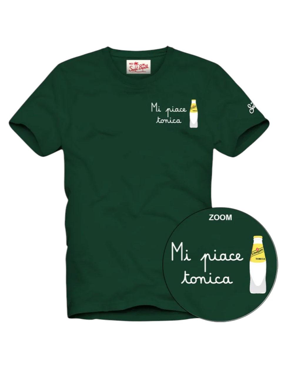 MC2 SAINT BARTH T-shirt Mc2 Saint Barth uomo Portofino Tonica verde POT000104567L 51 