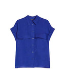 Camicia PENNYBLACK donna TECA 2611111038200 Blu