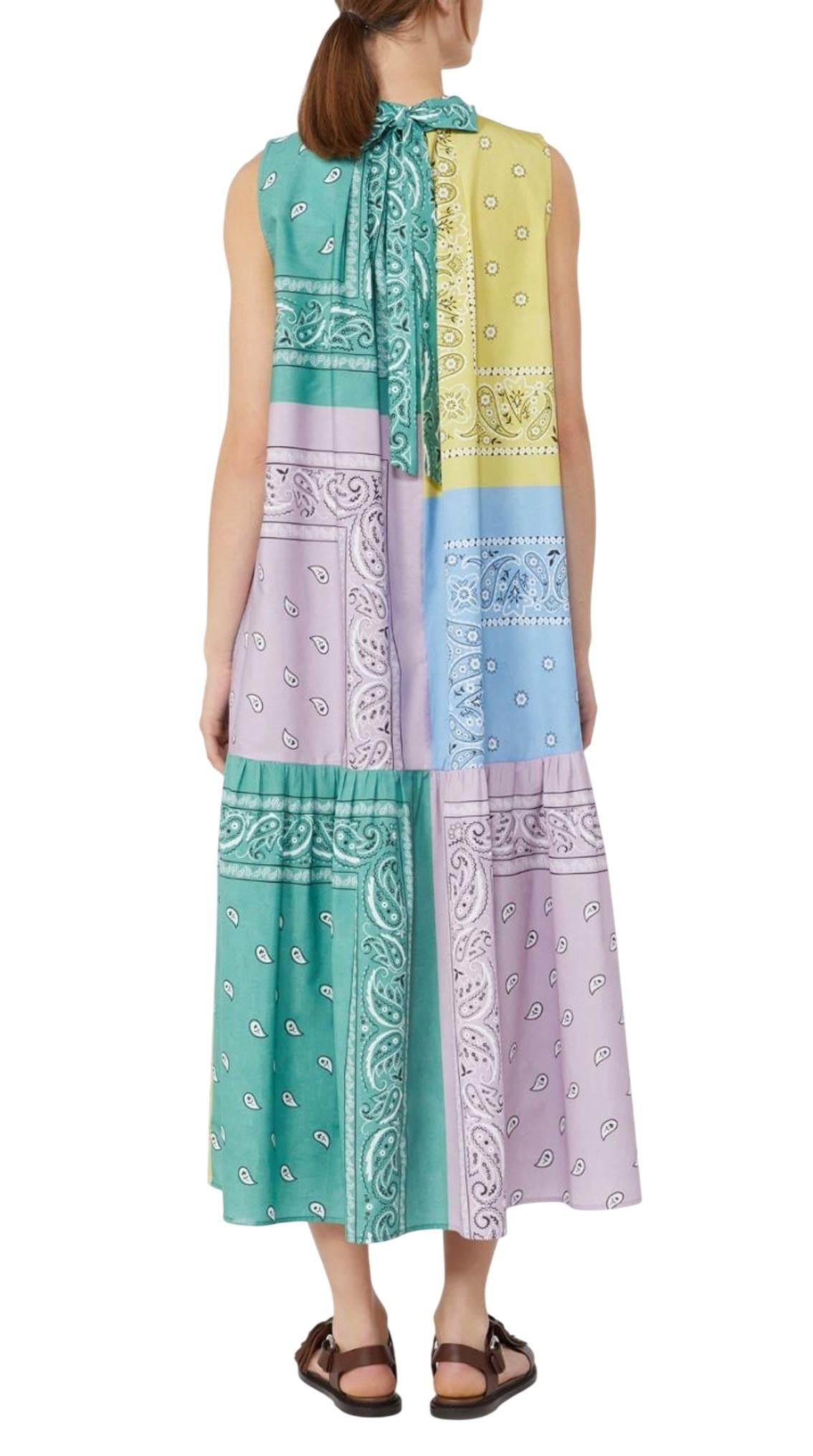 WEEKEND Abito Weekend donna 2615221032600 001 Regno stampa bandana Multicolor<BR/> 2615221032600 001 