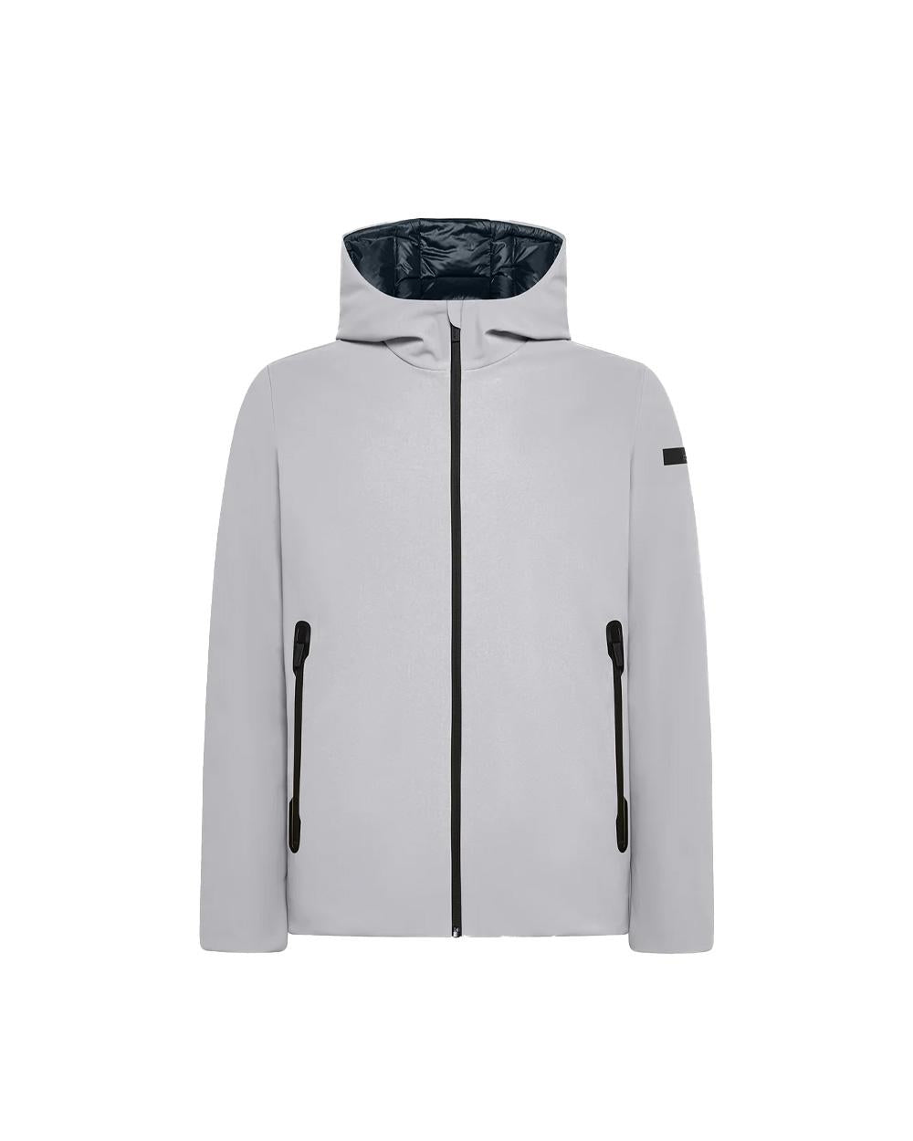 RRD Giubbino RRD uomo W25001 Ghiaccio design vestibilità regolare capuccio fisso<BR/> W25001 08 