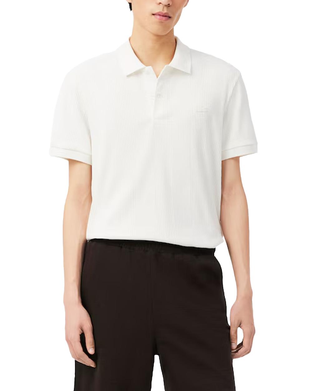 LACOSTE T-shirt LACOSTE uomo DH2195 Bianca<BR/> DH2195 70V 