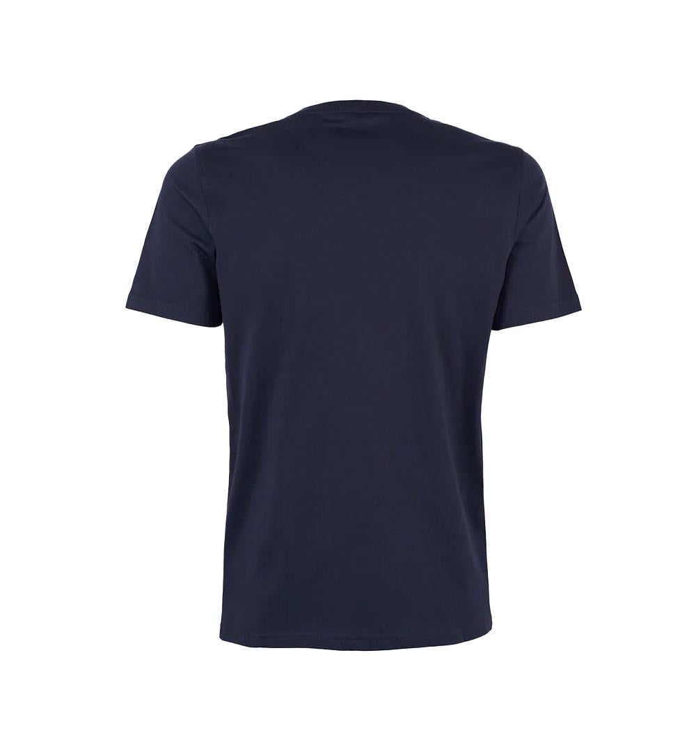 K-WAY T-shirt K-Way Odom Digital Rain uomo K3138MW Blu manica corta girocollo stampa K3138MW K89 