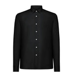 Rrd Oxford Open Shirt men's 25252 Black monochrome slim wrinkle-free breathable tie