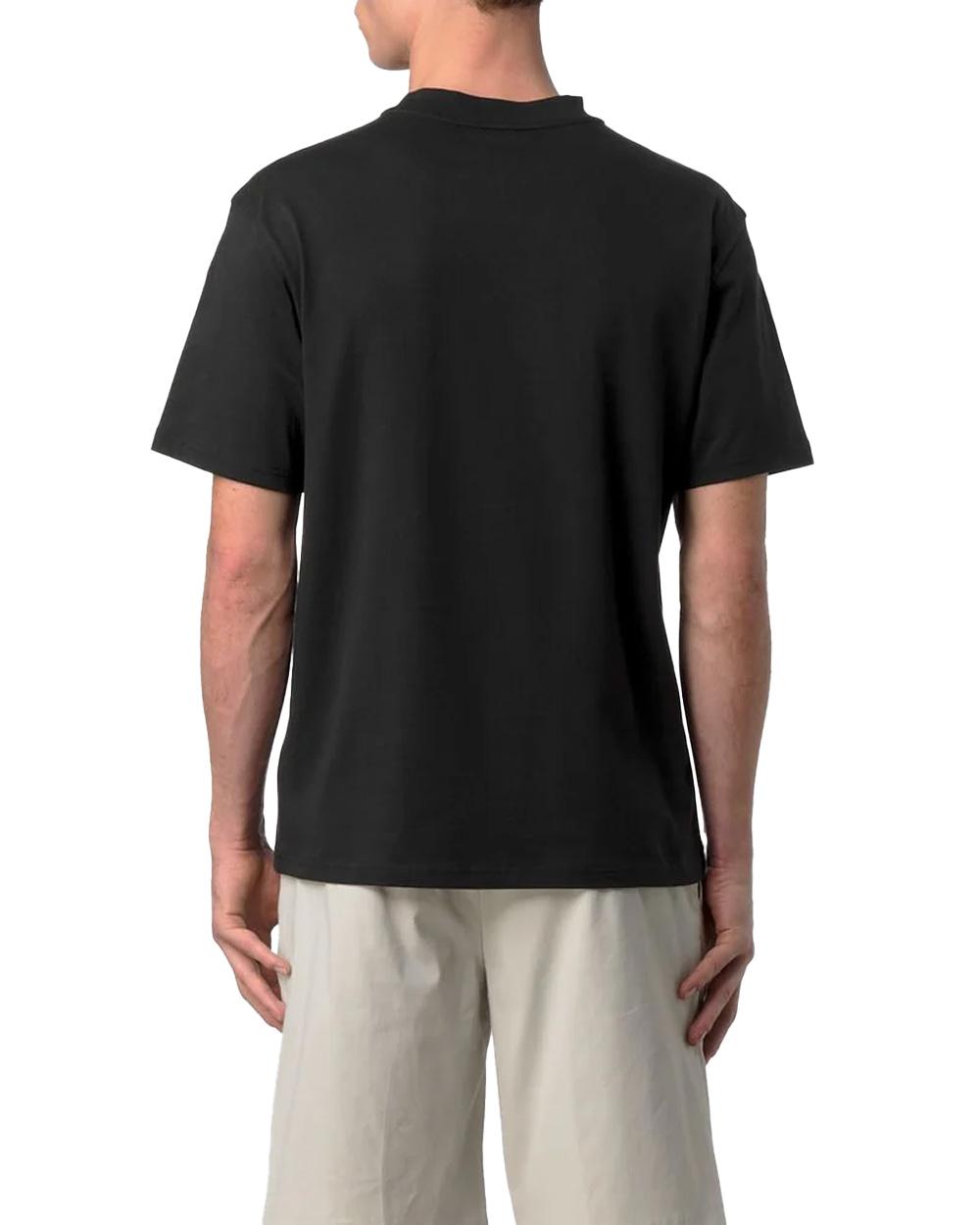 K-WAY T-shirt K-WAY uomo K71357W SOLO JERSEY HISTORY Nera K71357W USY 