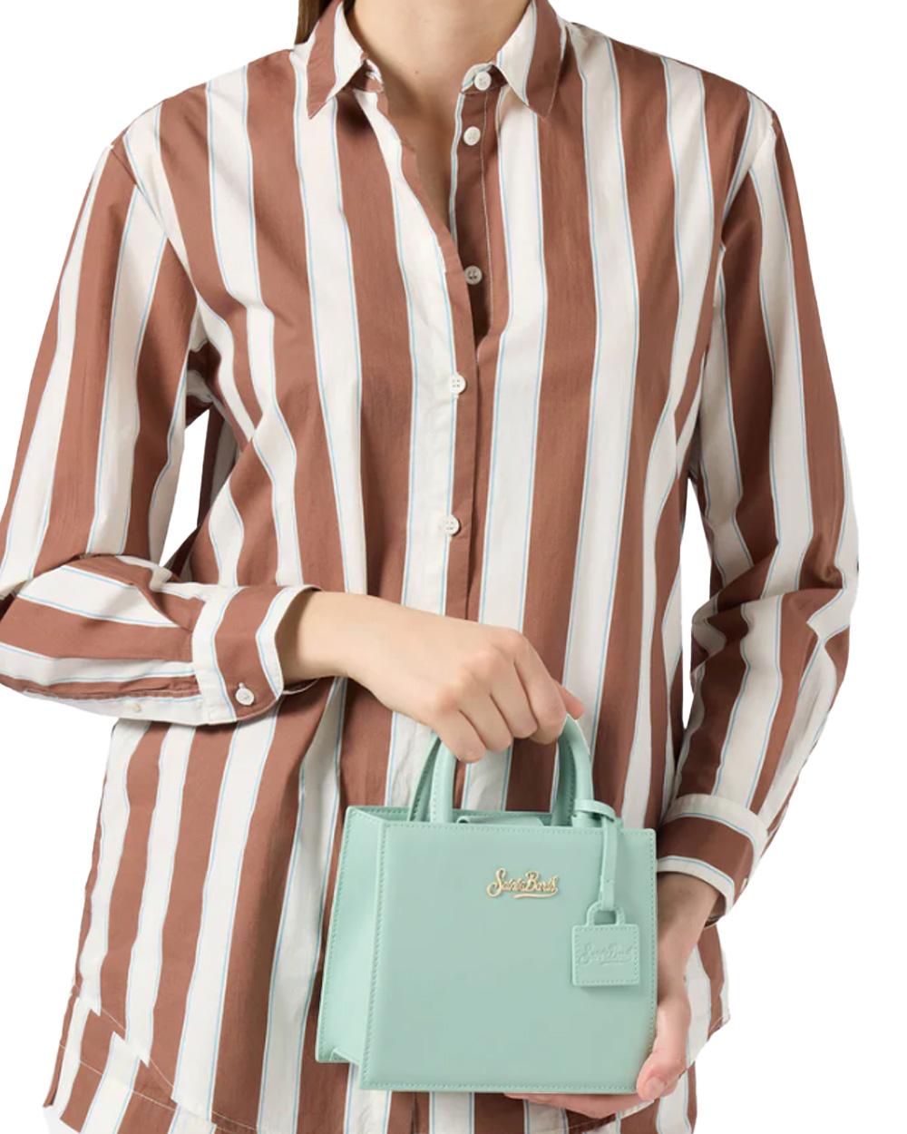 MC2 SAINT BARTH Borsa MC2 SAINT BARTH donna SHOP MINI SHBM000200010L Verde SHBM000200010L 53 