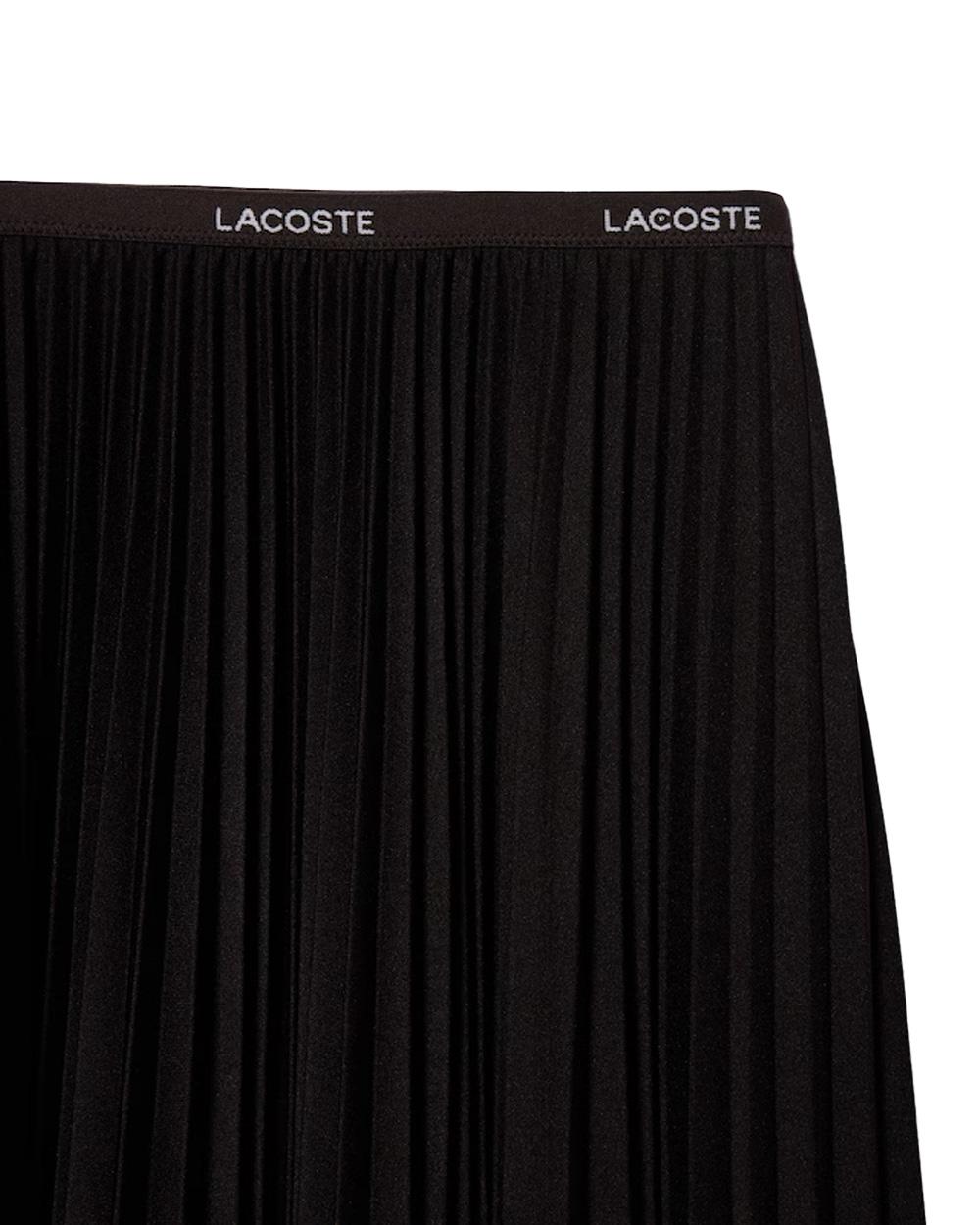 LACOSTE Gonna LACOSTE donna JF1402 Marrone JF1402 3LA 