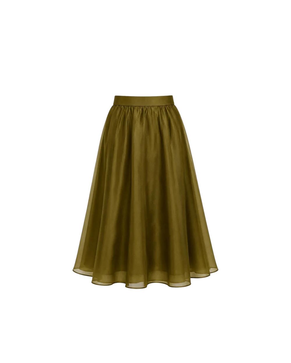STUDIO Gonna STUDIO donna CALLE 2616101023600 Verde 2616101023600 003 