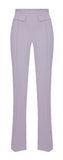 Pantalone Elisabetta Franchi donna PA17161E2EV7 Essential Collection Lilla