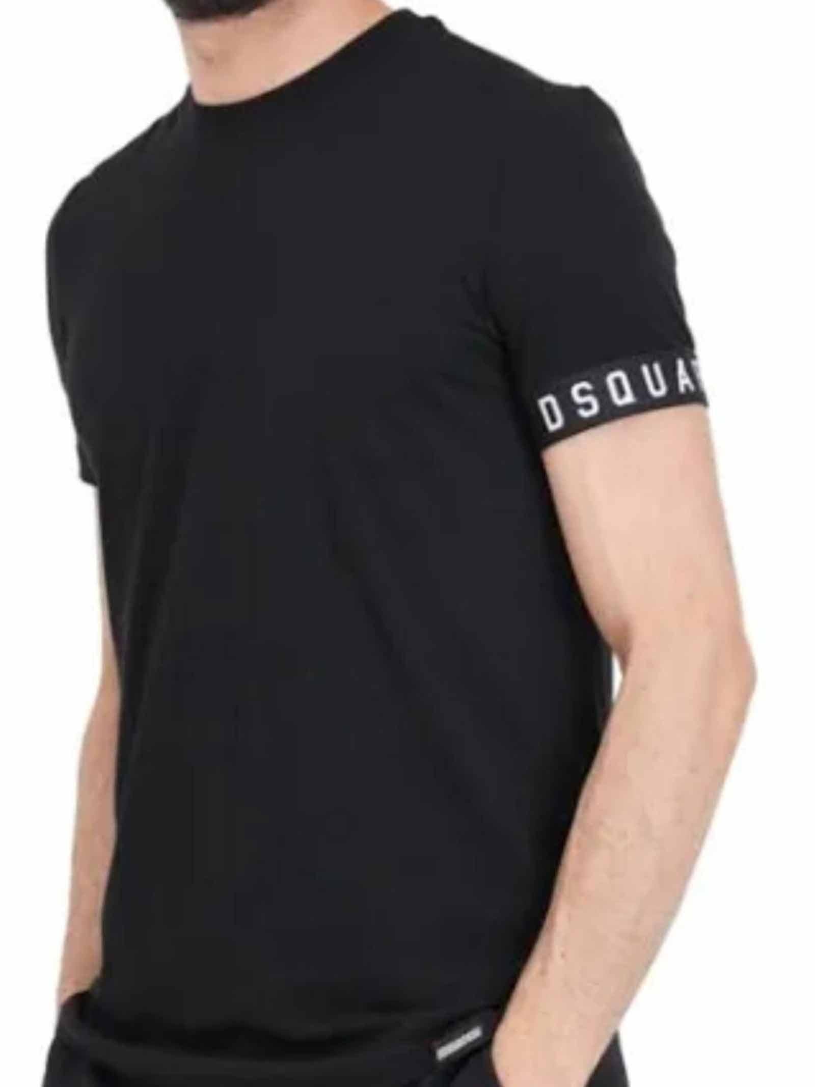 DSQUARED2 UNDERWEAR T-shirt DSQUARE2 D9M3S5400 010 