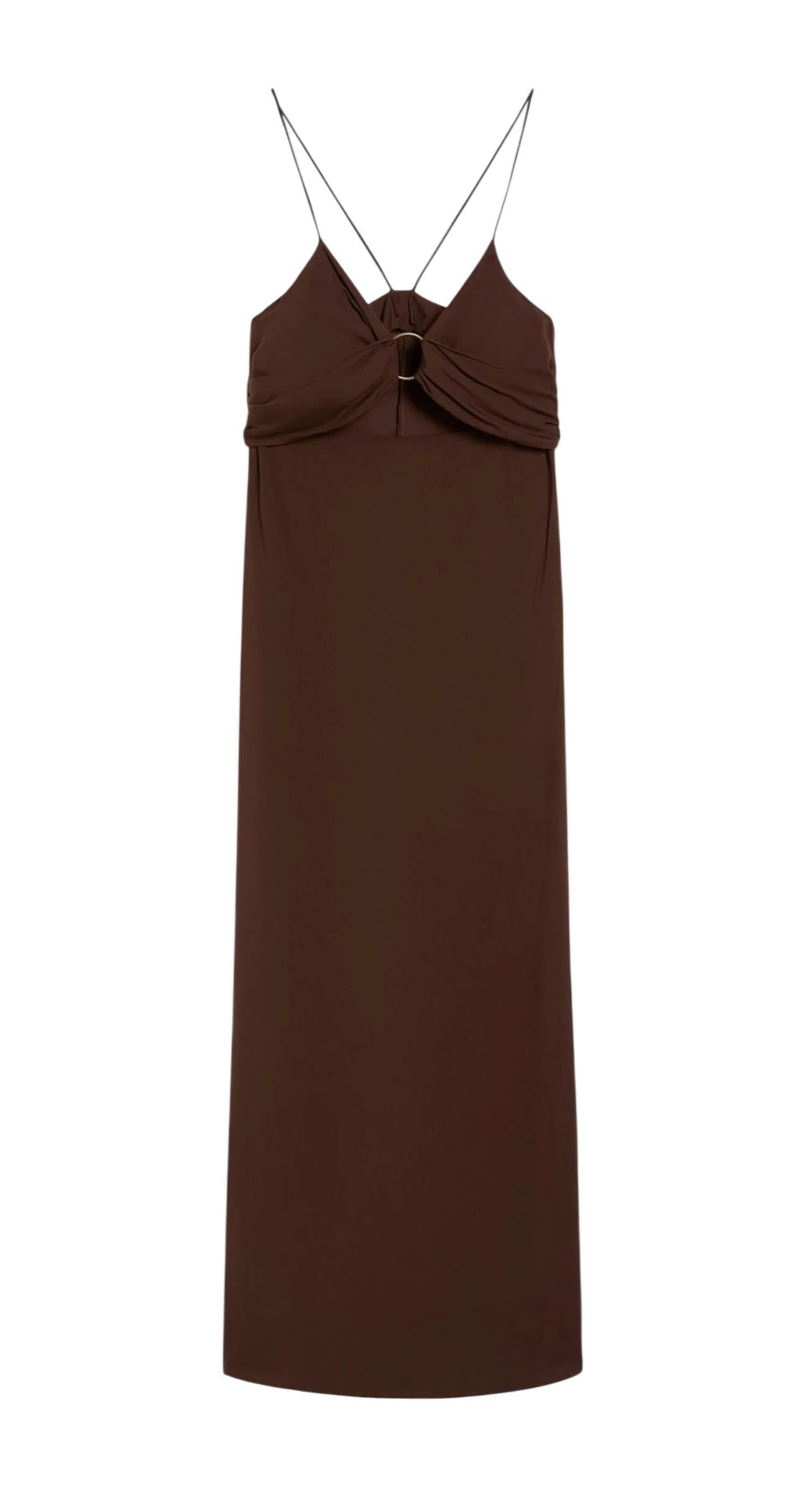 PENNYBLACK Abito Pennyblack donna 2611221123200 003 Lampone lungo Marrone<BR/> 2611221123200 003 