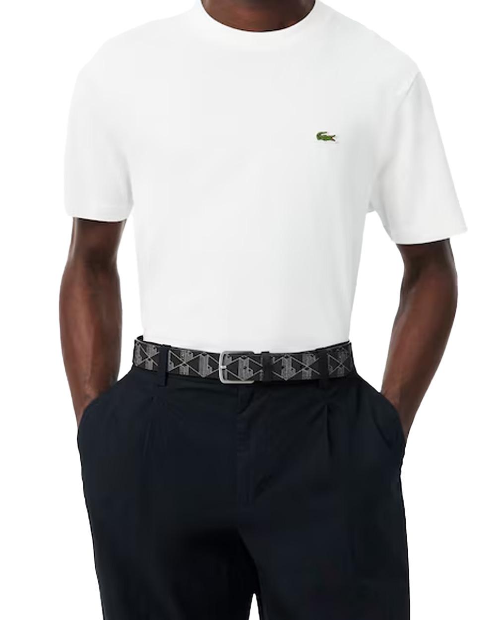 LACOSTE Cintura LACOSTE uomo RC4106C Grigia <BR/> RC4106C H45 