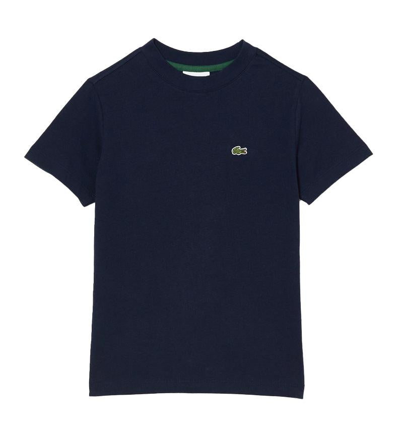 LACOSTE T-shirt Lacoste bambino TJ1122R 166 blu TJ1122R 166 