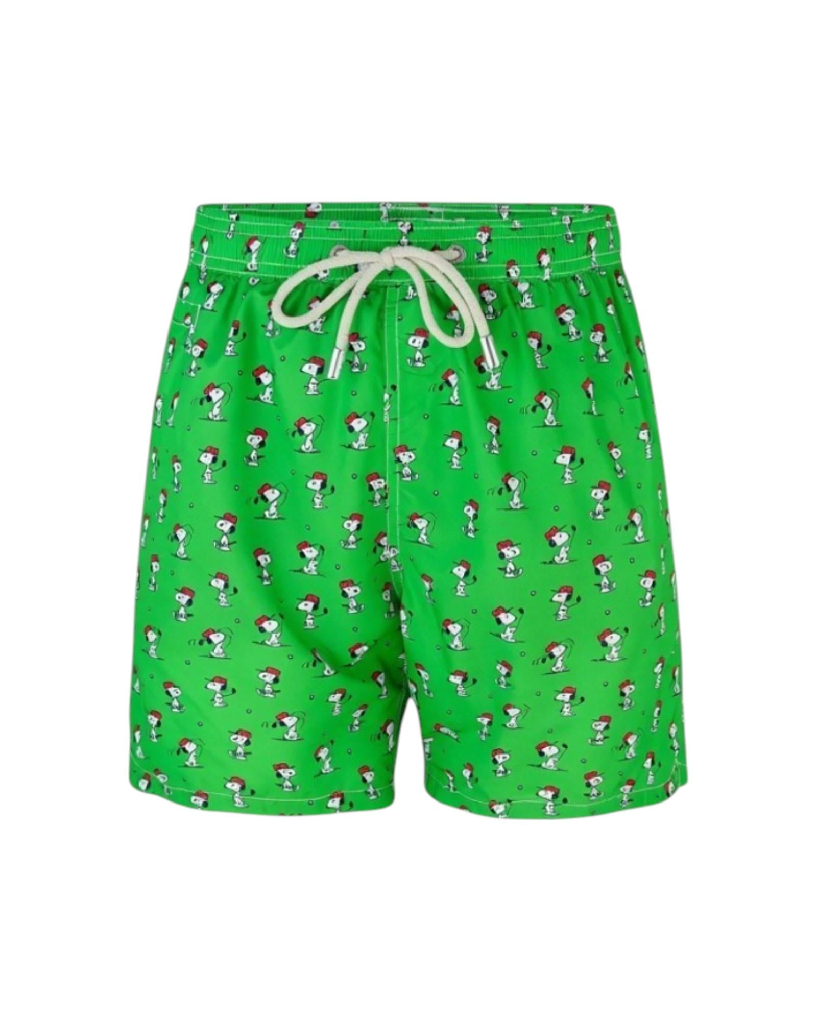 MC2 SAINT BARTH Costume MC2 SAINT BARTH uomo LIG0003 0790 555 Lighting Micro Snoopy Golf Family Verde smeraldo LIG000307960L 55 