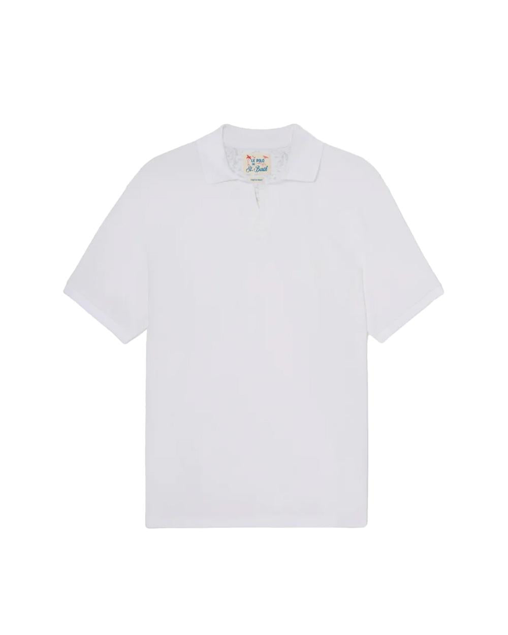 MC2 SAINT BARTH Polo MC2 SAINT BARTH uomo CHS000100123L Bianca CHS000100123L 01N 
