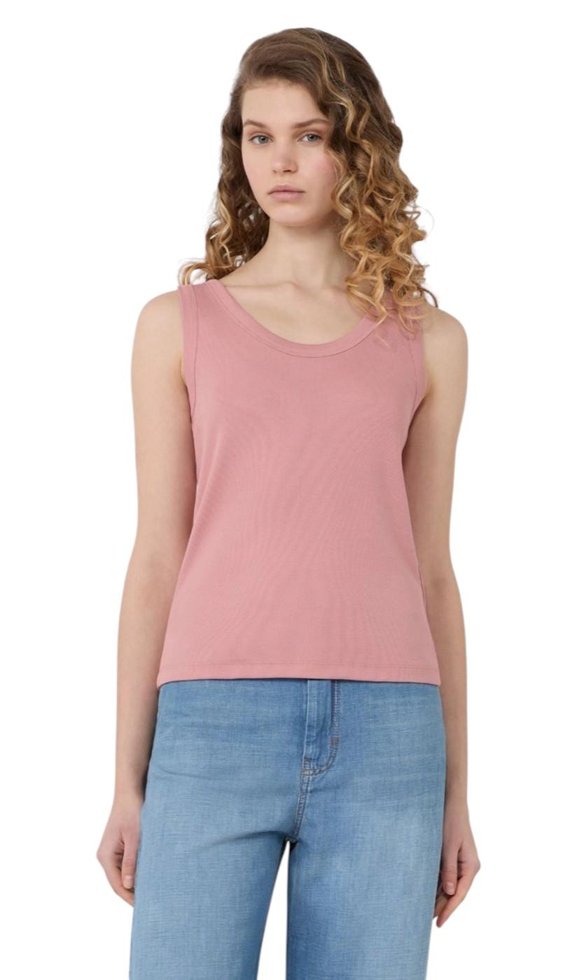 WEEKEND Canotta Weekend donna 2615941012600 008 Multic Rosa antico<BR/> 2615941012600 008 