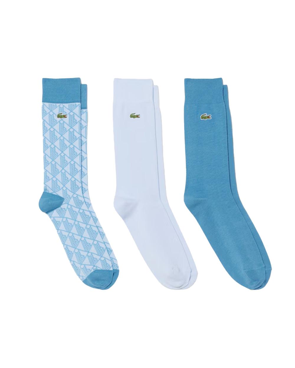 LACOSTE Calze LACOSTE uomo RA5996 Blu RA5996 3IZ 