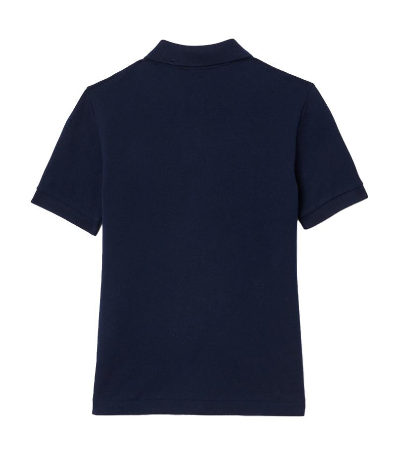 LACOSTE Polo Lacoste bambino PJ2909 166 blu piquet PJ2909R 166 