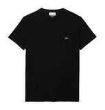 T-shirt Lacoste uomo TH6709 031 nera girocollo