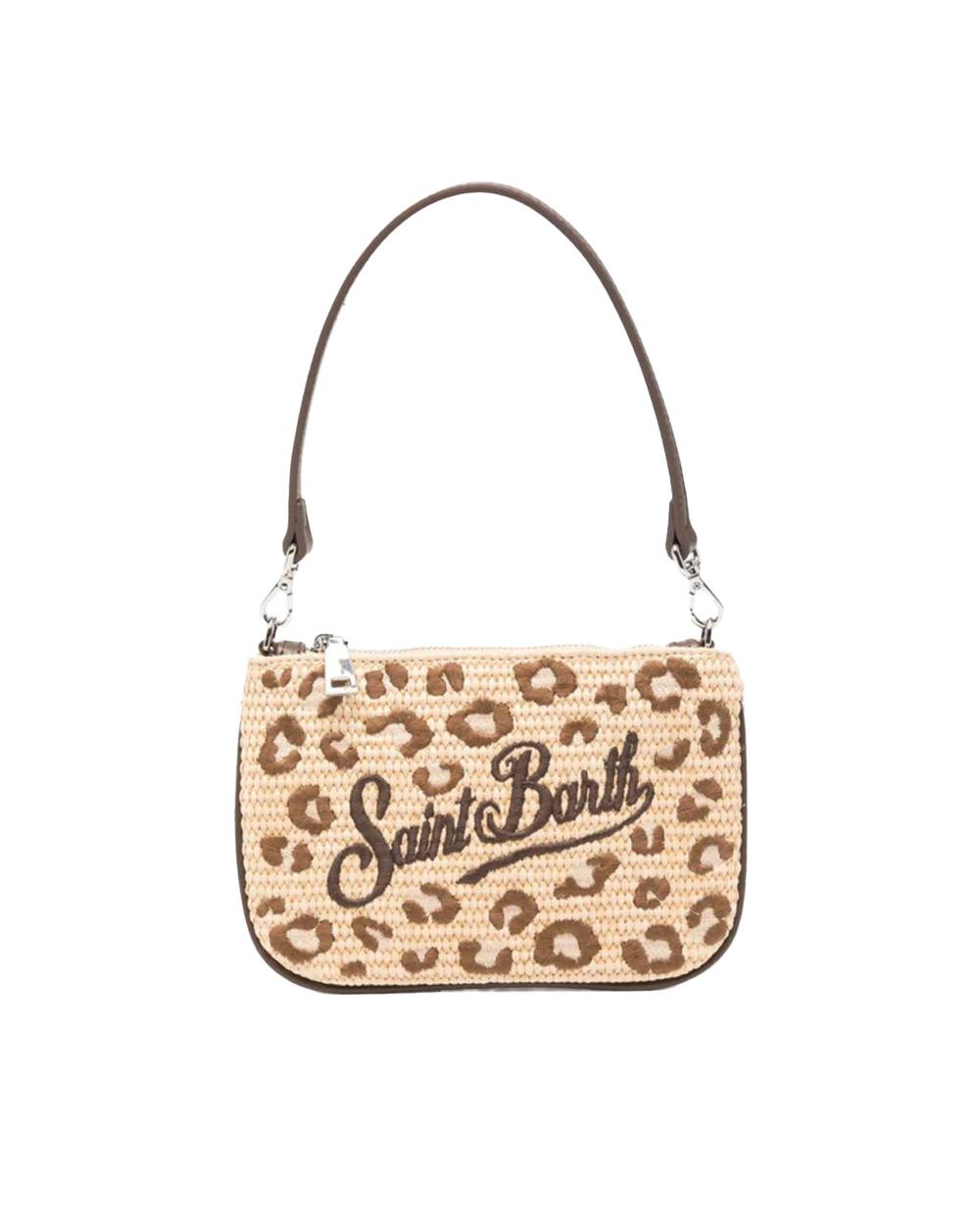 MC2 SAINT BARTH Pochette MC2 SAINT BARTH donna PARISIENNE PARM00200349L Rafia PARM00200349L 18 