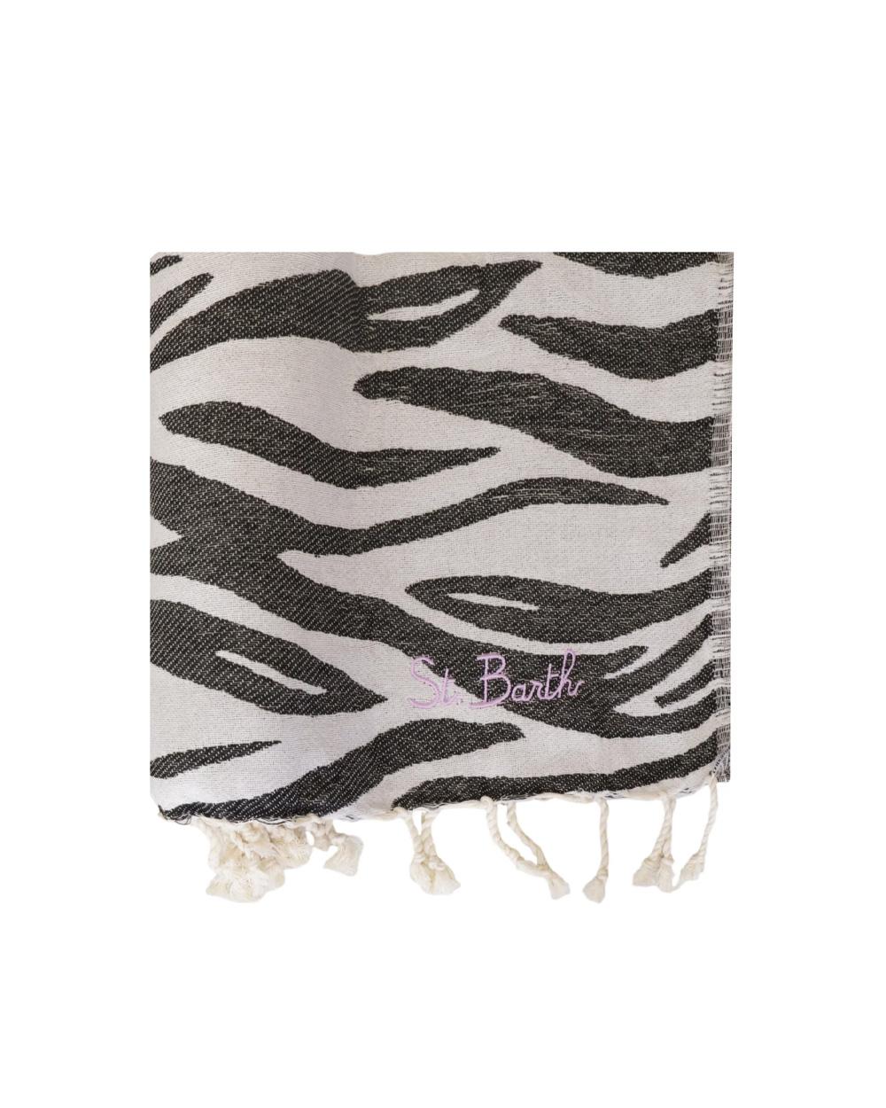 MC2 SAINT BARTH Telo mare MC2 SAINT BARTH unisex FOUT00902714L Bianco FOUT00902714L 01 