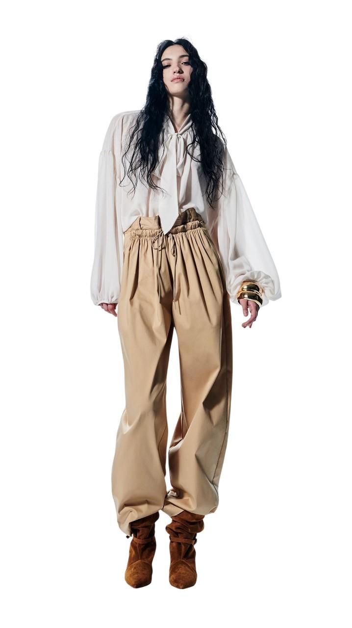 ANIYE  BY Pantalone Aniye By donna 185089 02476 Over Costanza Cammello<BR/> 185089 02476 