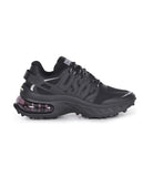 Sneakers Dsquared2 uomo SNM044559208415M1484 Nere con ammortizzatore bubble