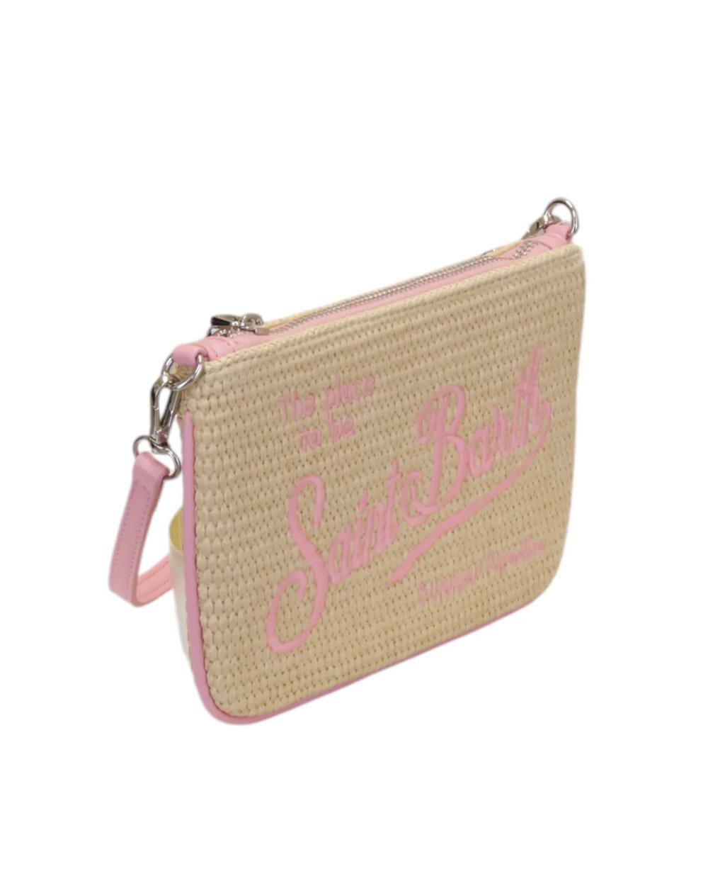 MC2 SAINT BARTH Pochette MC2 SAINT BARTH donna Parisienne PAR002100415L Beige PAR002100415L 1121 