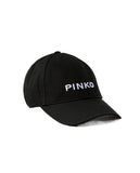 Pinko women's hat 106739A38Q Break dance black baseball cap visor