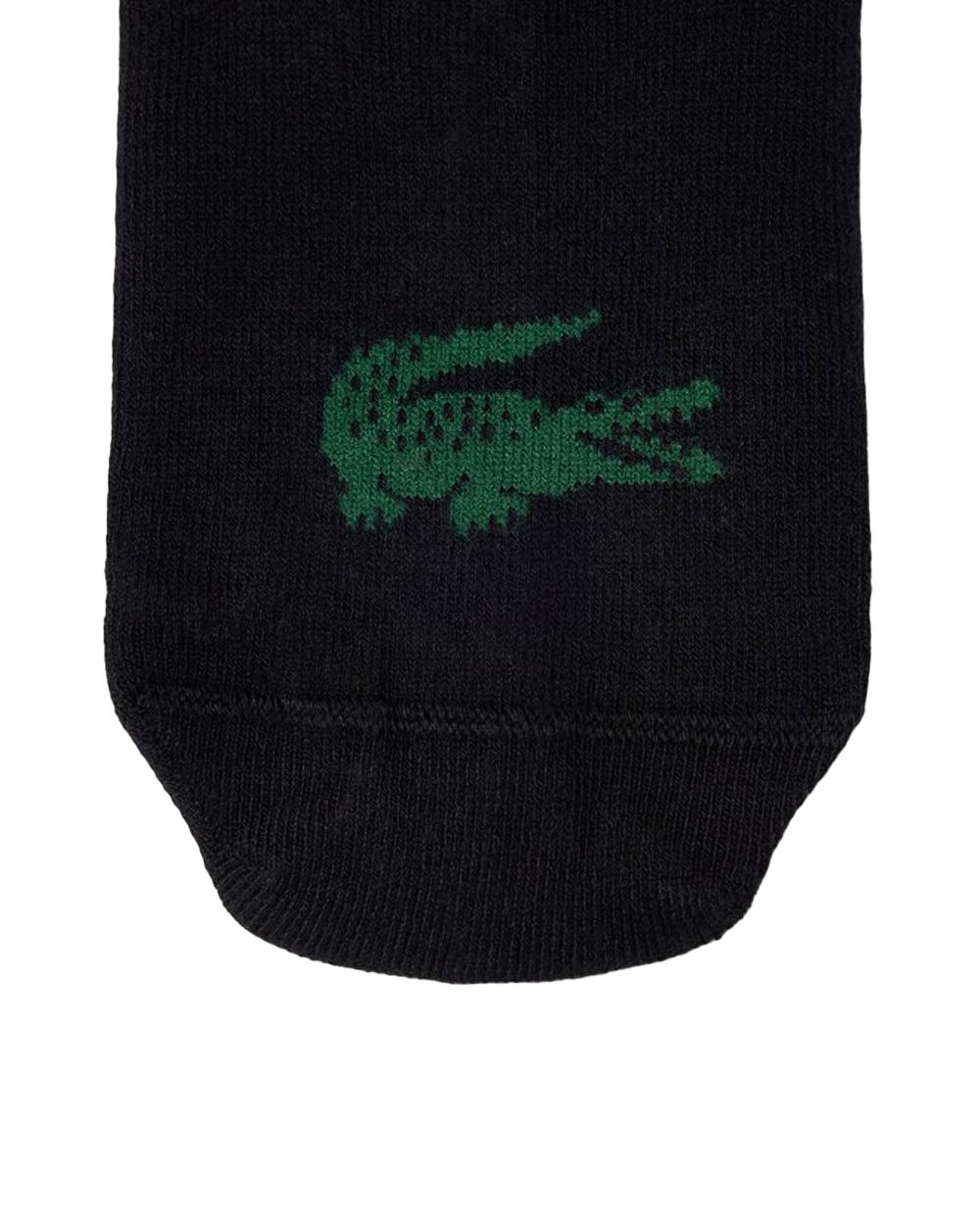 LACOSTE Calzini LACOSTE uomo RA7872 Neri cotone coccodrillo RA7872 031 