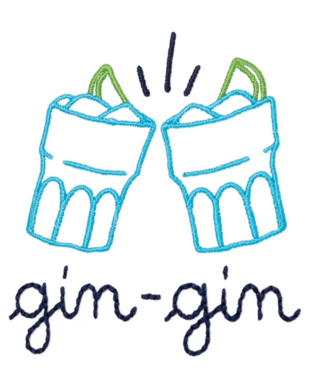 MC2 SAINT BARTH T-shirt mc2 saint barth portofino bianca gin gin PORTOFINO05208H 01N 