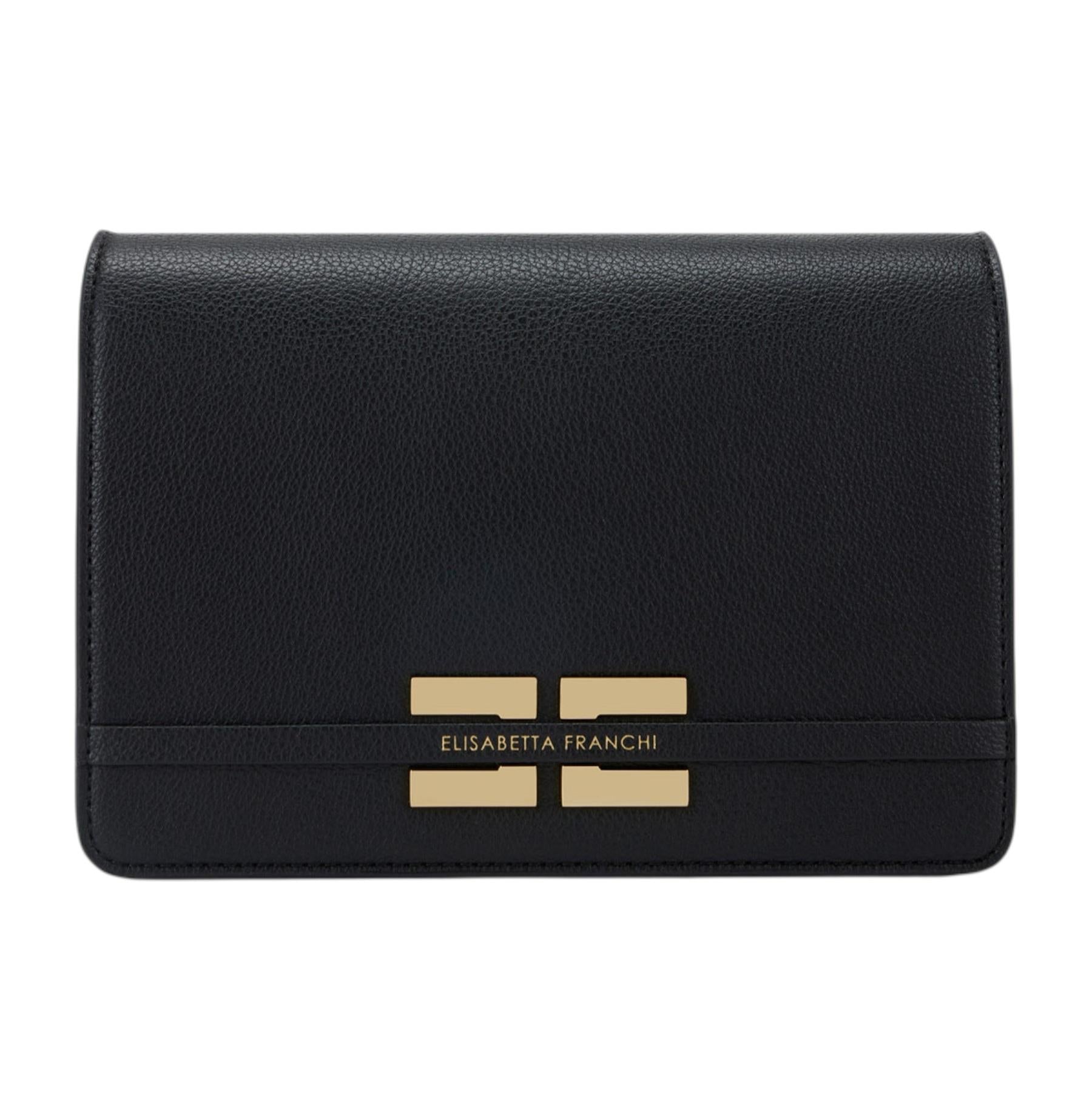 ELISABETTA FRANCHI Borsa donna Elisabetta Franchi BS39A61E2110 Nero<BR/> BS39A61E2 110 