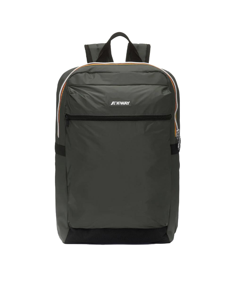 K-WAY Zaino K-WAY unisex K2116RW LAON Verde impermeabile antivento manico tasca K2116RW WMR 