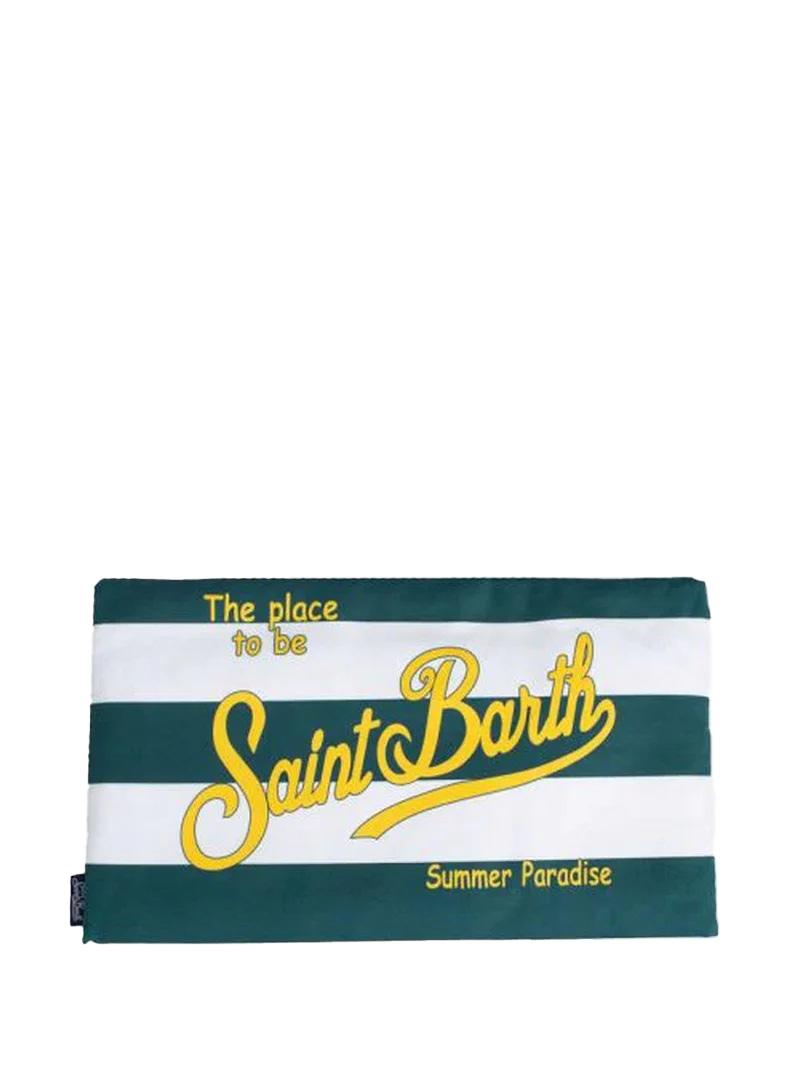MC2 SAINT BARTH Telo MC2 Saint Barth donna AIDAN05134H5191 verde a bande AIDAN05134H 5191 