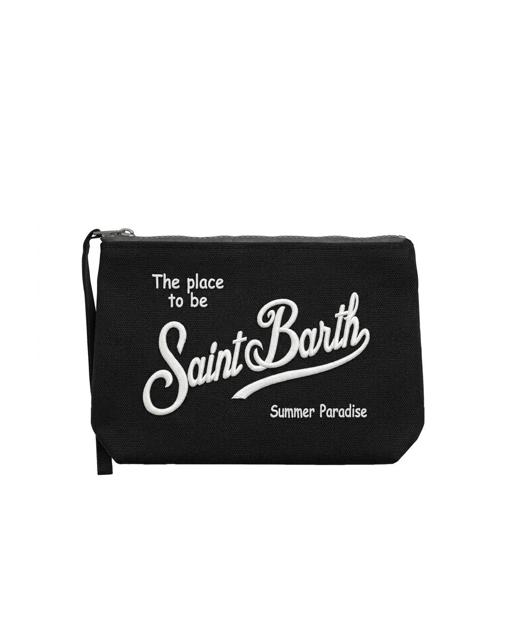 MC2 SAINT BARTH Pochette MC2 SAINT BARTH uomo ALINE SOFT LINEN ALI005101277L Nera ALI005101277L 00 