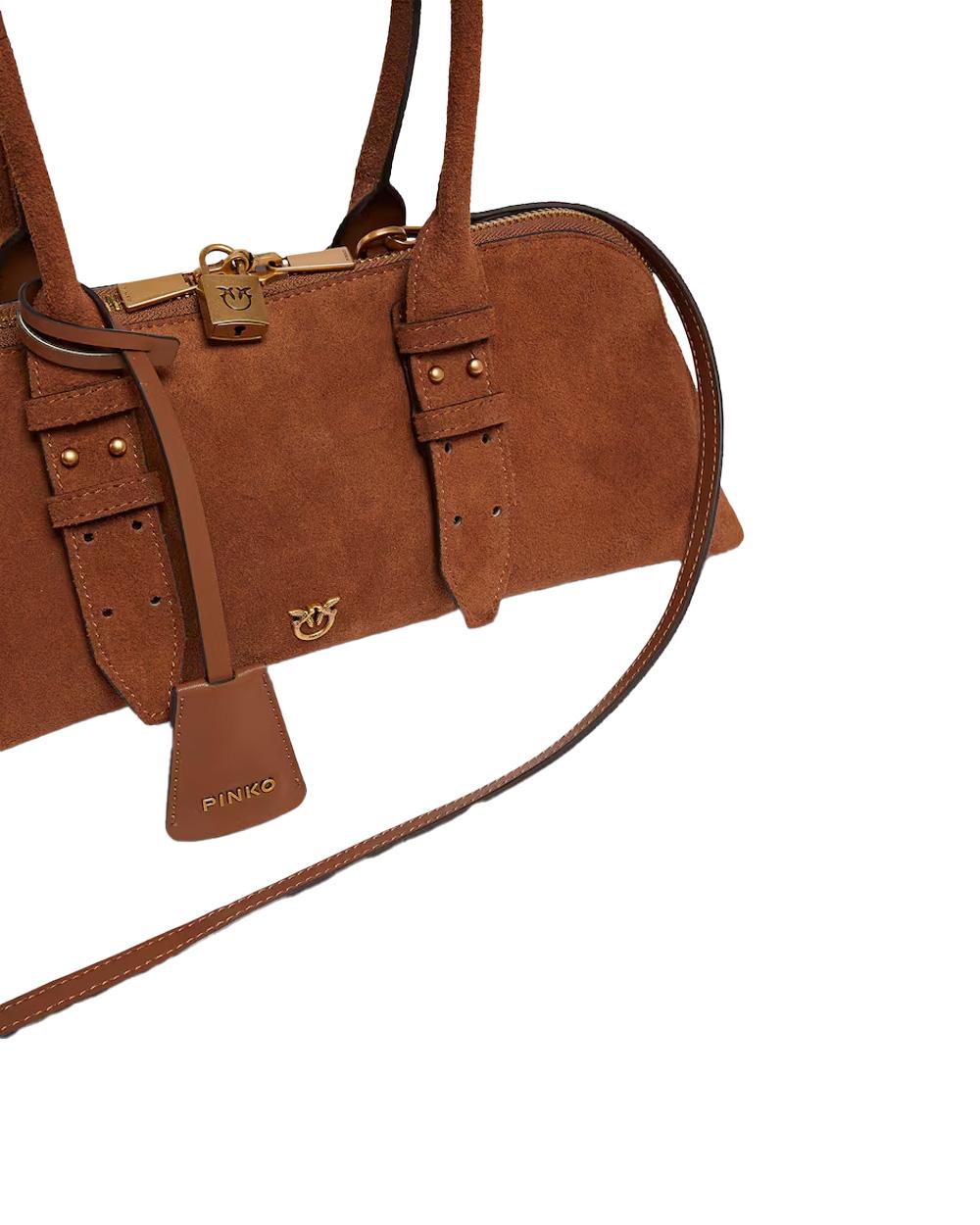 PINKO Borsa PINKO donna Escape Bag Horizontal 106169A2JH Marrone 106169A2JH L17Q 