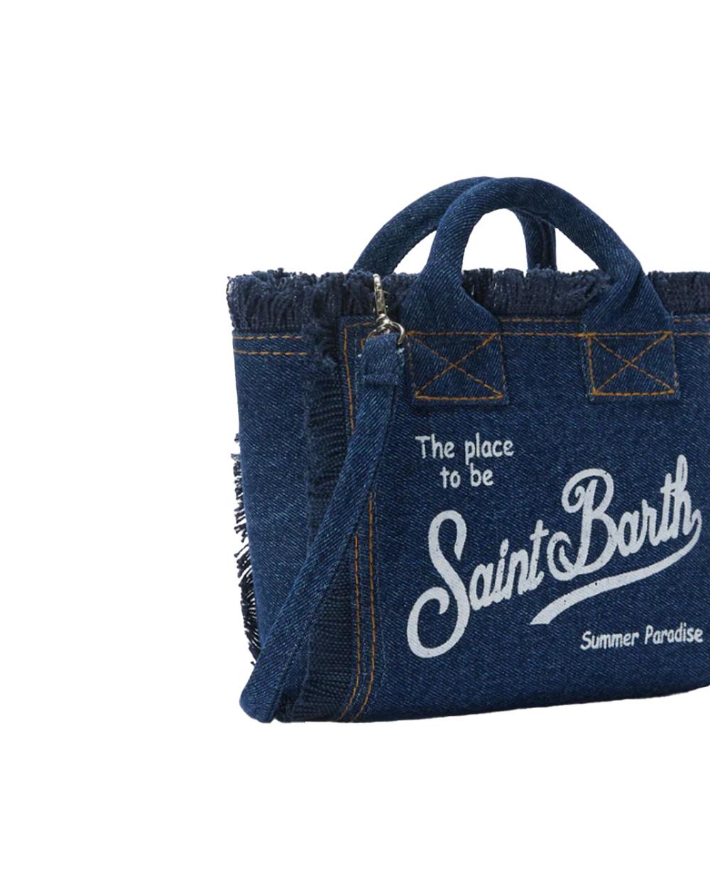 MC2 SAINT BARTH Borsa MC2 SAINT BARTH donna VANITY MINI VAMI00100431L Blu VAMI00100431L 00 