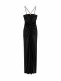 Abito Studio donna 2616221164600 003 Oggetti in jersey di viscosa Nero
