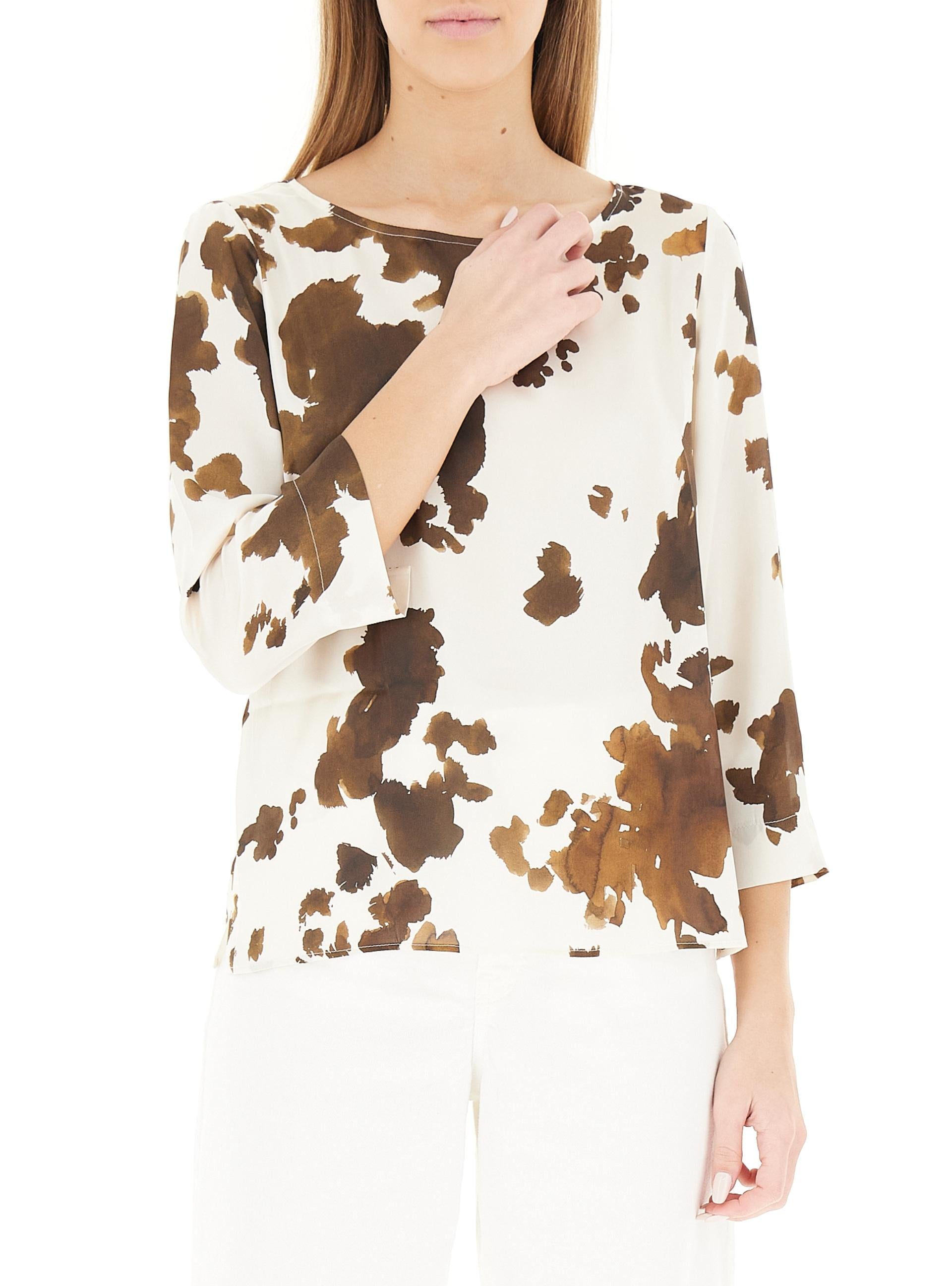 PENNYBLACK Blusa Pennyblack donna 2611111123200 001 Galli stampa muccata Fantasia<BR/> 2611111123200 001 