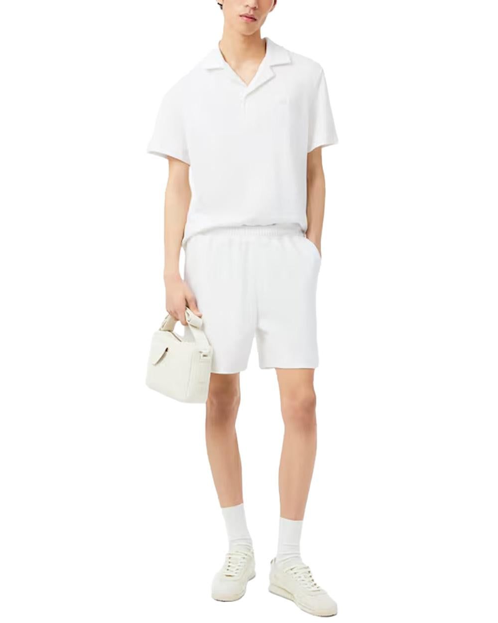 LACOSTE Bermuda LACOSTE uomo GH1973 Bianco GH1973 70V 