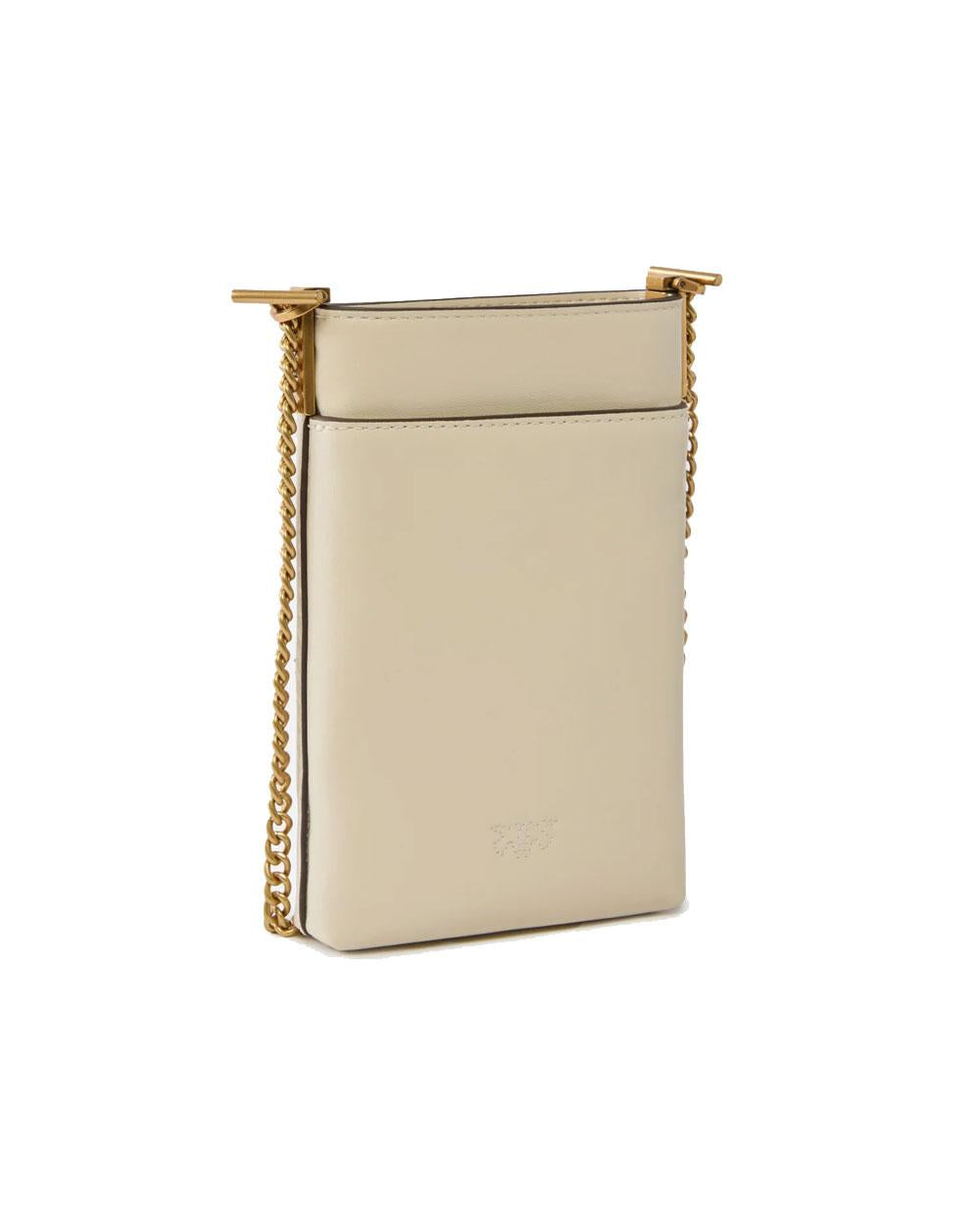 PINKO Phone case Pinko donna 106403A0QO bianco 106403A0QO Z14Q 