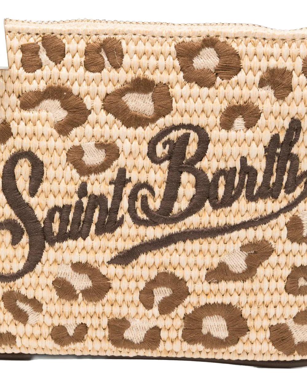 MC2 SAINT BARTH Pochette MC2 SAINT BARTH donna PARISIENNE PARM00200349L Rafia PARM00200349L 18 