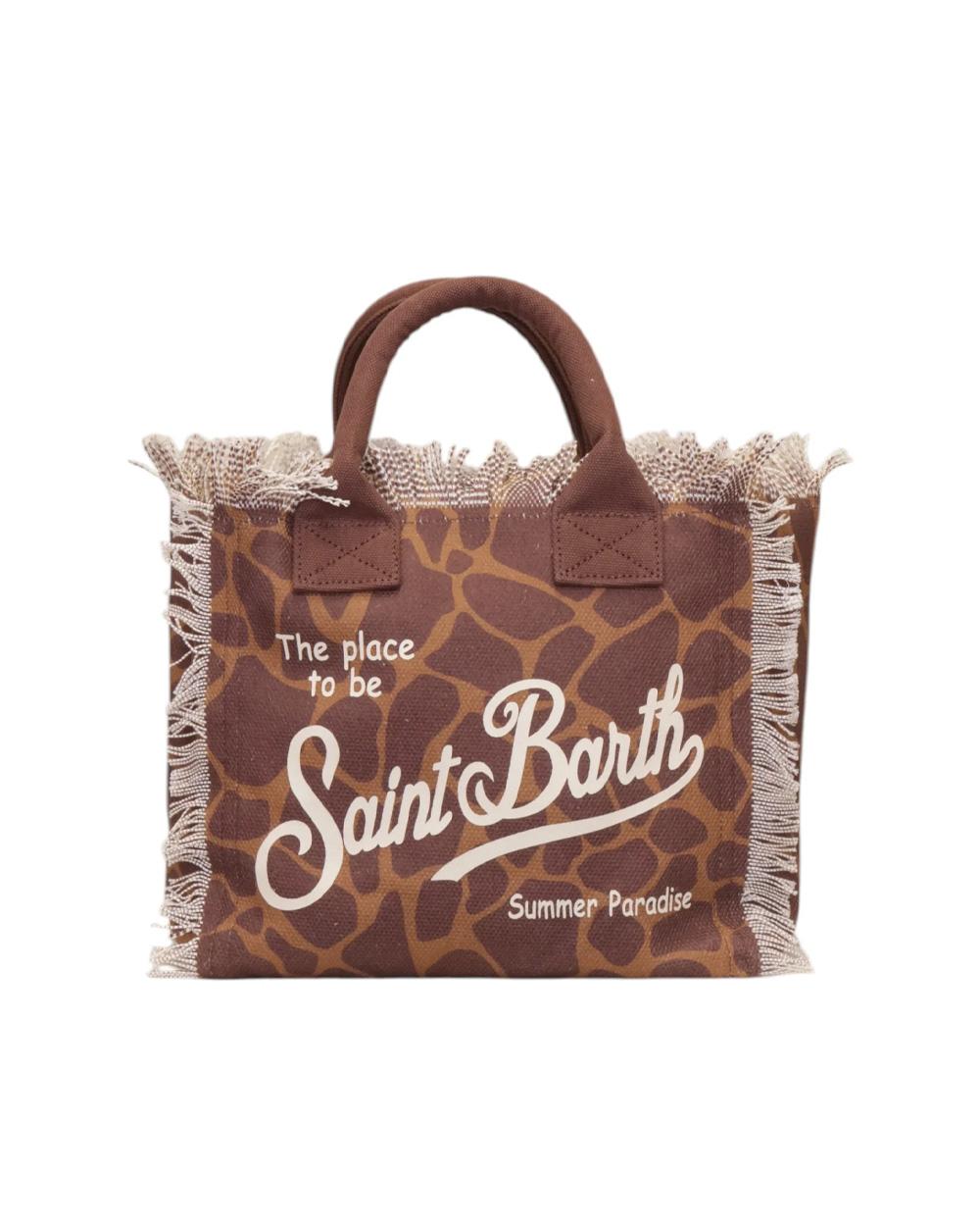 MC2 SAINT BARTH Borsa MC2 SAINT BARTH donna Colette COL000100900L Marrone COL000100900L 18 