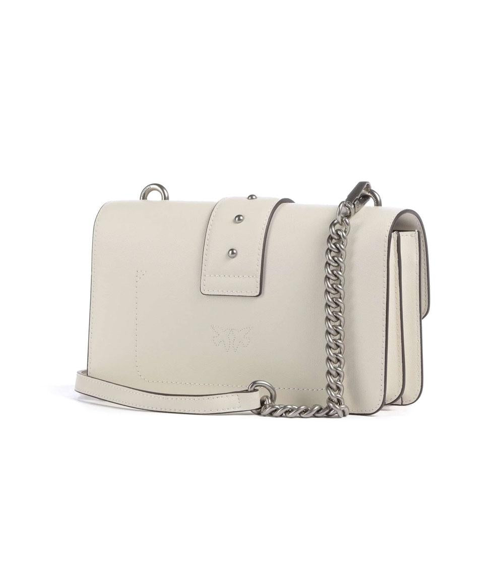 PINKO Borsa Pinko donna 105856A0F1 Love Bag one bianca 105856A0F1 Z14O 