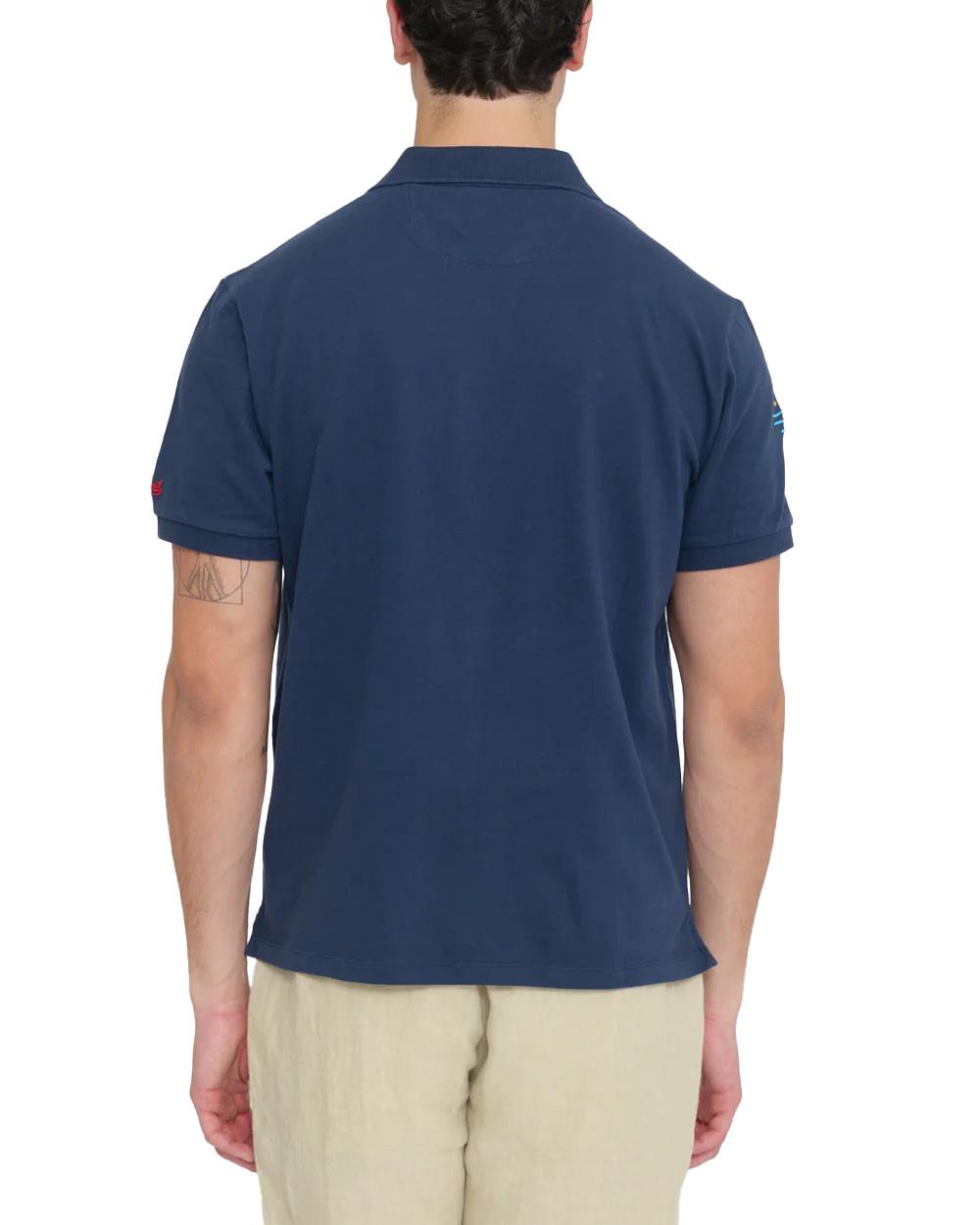 MC2 SAINT BARTH Polo MC2 SAINT BARTH uomo CHS000108478L Blu CHS000108478L 61 