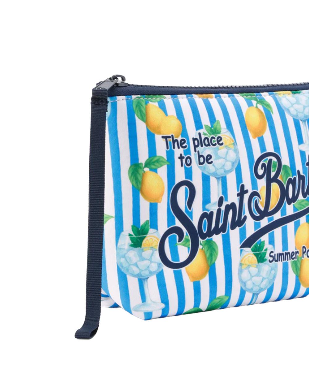 MC2 SAINT BARTH Pochette MC2 SAINT BARTH uomo ALINE ALIN00107697L Celeste ALIN00107697L 17 